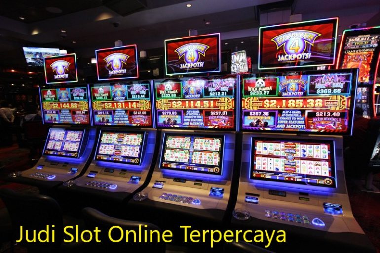 Game Judi Slot Online Uang Asli Jackpot Terbesar